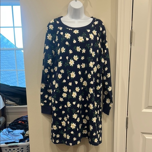 Draper James Floral Long Sleeve Dress- XL - Picture 2 of 5